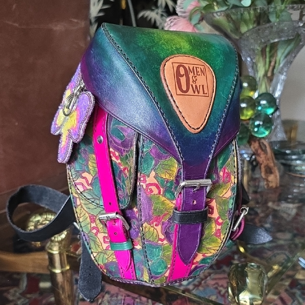 Colorful Women's Backpack